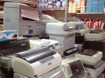 二手打印机批发与零售 一站式办公用品解决方案